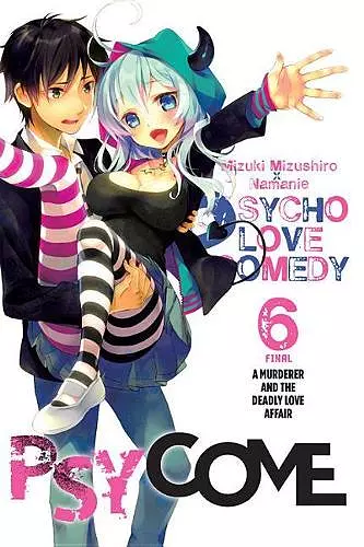 Psycome, Vol. 6 cover