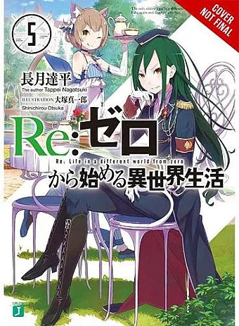 Re:ZERO -Starting Life in Another World-, Vol. 5 (light novel) cover
