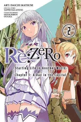 Re:ZERO: -Starting Life in Another World-, Vol. 2 (manga) cover