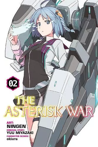 The Asterisk War, Vol. 2 (Novel) cover