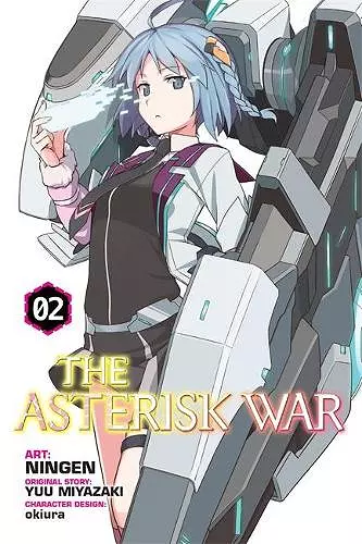 The Asterisk War, Vol. 2 (manga) cover