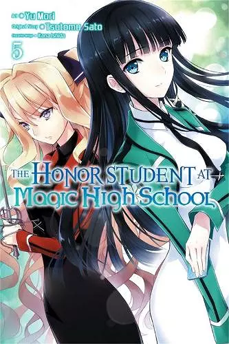 The Honor Student at Magic High School, Vol. 5 cover