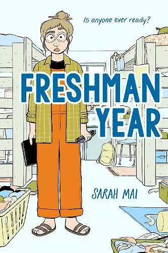 Freshman Year (A Graphic Novel) cover