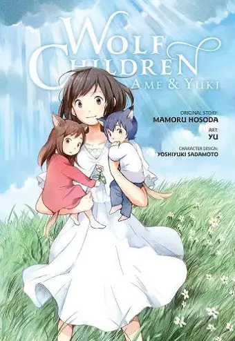 Wolf Children: Ame & Yuki cover