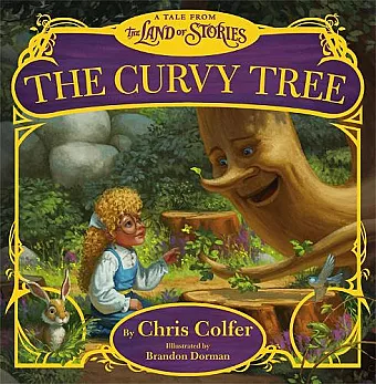 The Curvy Tree cover