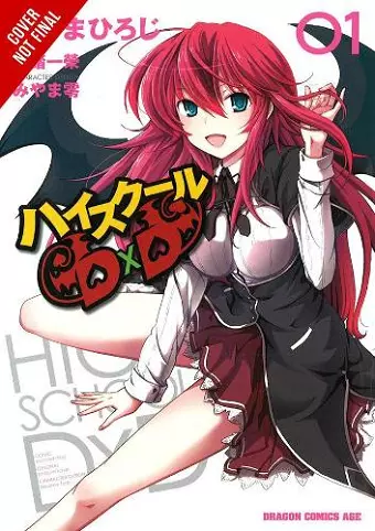 High School DxD, Vol. 1 cover