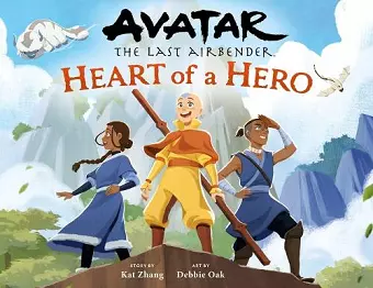 Avatar: The Last Airbender: Heart of a Hero cover