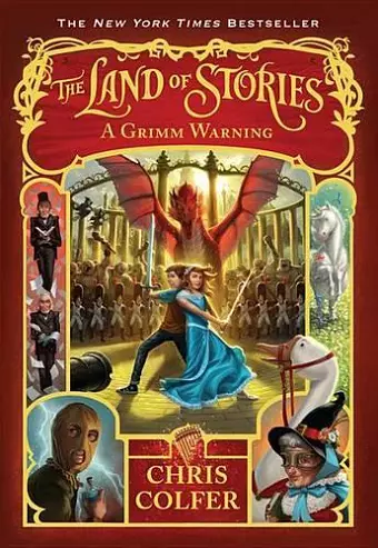 The Land of Stories: A Grimm Warning cover