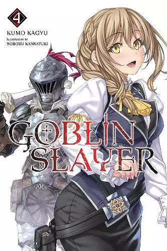 Goblin Slayer Vol. 4 (light novel) cover