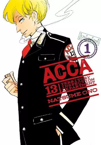 ACCA 13-Territory Inspection Department, Vol. 1 cover