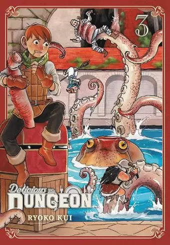 Delicious in Dungeon, Vol. 3 cover