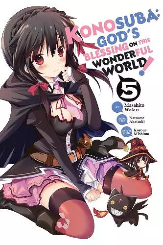 Konosuba: God's Blessing on This Wonderful World!, Vol. 5 (manga) cover