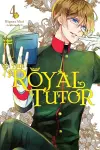 The Royal Tutor, Vol. 4 cover