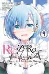 Re:ZERO -Starting Life in Another World-, Chapter 2: A Week at the Mansion, Vol. 4 (manga) cover