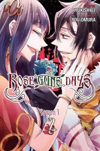 Rose Guns Days Season 3, Vol. 2 cover