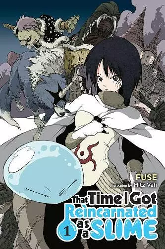 That Time I Got Reincarnated as a Slime, Vol. 1 cover