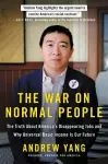 The War on Normal People cover