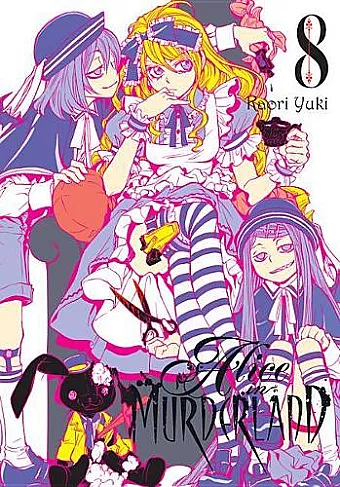 Alice in Murderland, Vol. 8 cover