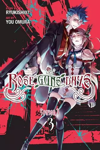 Rose Guns Days Season 3, Vol. 3 cover