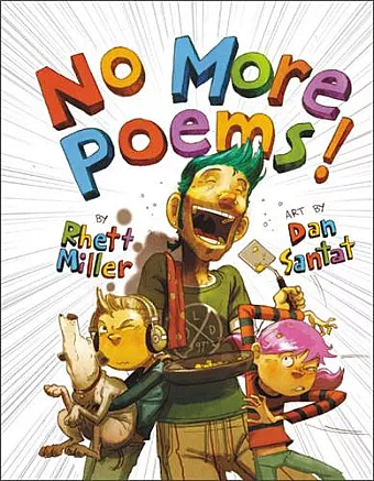No More Poems! cover