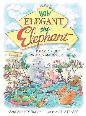 How Elegant the Elephant cover