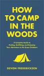 How to Camp in the Woods cover