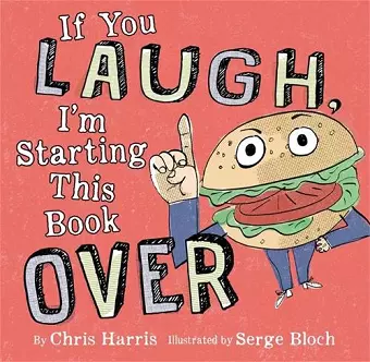 If You Laugh, I'm Starting This Book Over cover