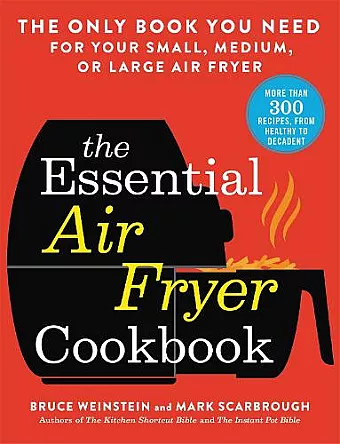 The Essential Air Fryer Cookbook cover