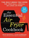 The Essential Air Fryer Cookbook cover