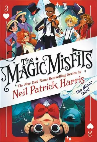 The Magic Misfits: The Minor Third cover