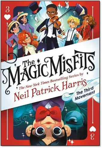 The Magic Misfits: The Minor Third cover