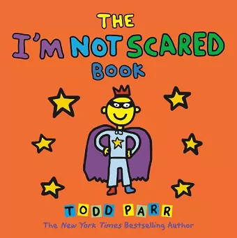 The I'm Not Scared Book cover