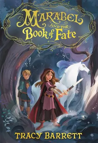 Marabel and the Book of Fate cover