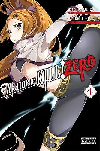 Akame ga KILL! ZERO, Vol. 4 cover