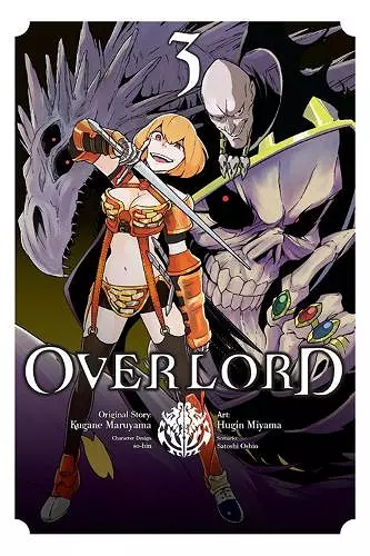 Overlord, Vol. 3 (Manga) cover