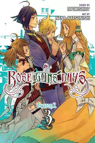 Rose Guns Days Season 2, Vol. 3 cover