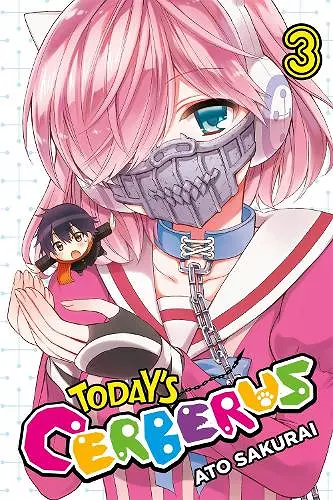 Today's Cerberus, Vol. 3 cover