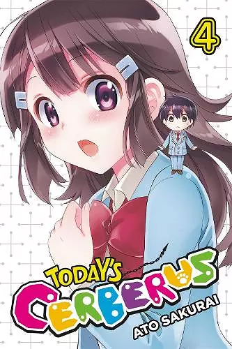 Today's Cerberus, Vol. 4 cover