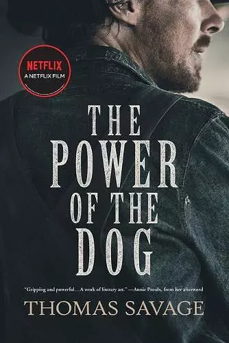 THE POWER OF THE DOG NETFLIX cover