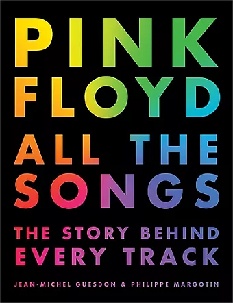 Pink Floyd All The Songs cover