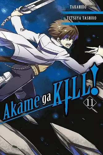 Akame ga KILL!, Vol. 11 cover