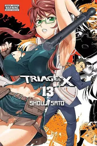 Triage X, Vol. 13 cover