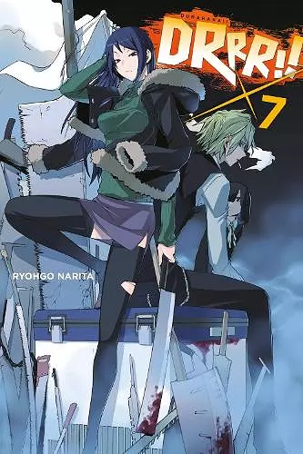 Durarara!!, Vol. 7 (light novel) cover