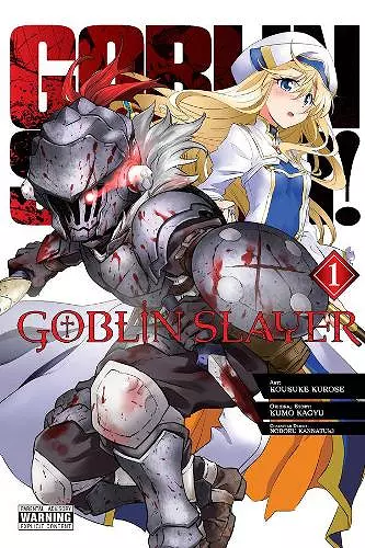 Goblin Slayer Vol. 1 (manga) cover