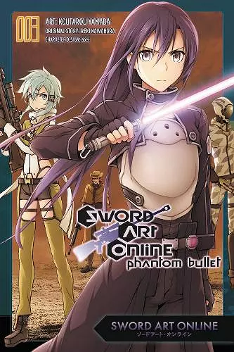 Sword Art Online: Phantom Bullet, Vol. 3 (manga) cover