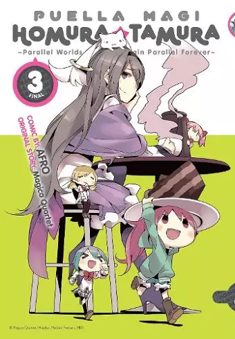 Puella Magi Homura Tamura, Vol. 3 cover