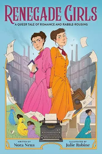 Renegade Girls (A Graphic Novel) cover