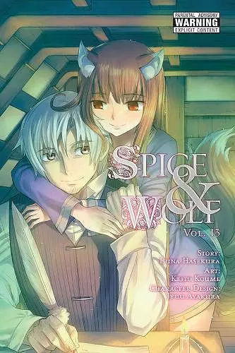 Spice and Wolf, Vol. 13 - Manga cover