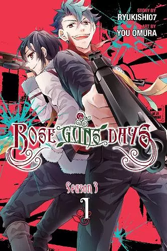 Rose Guns Days Season 3, Vol. 1 cover