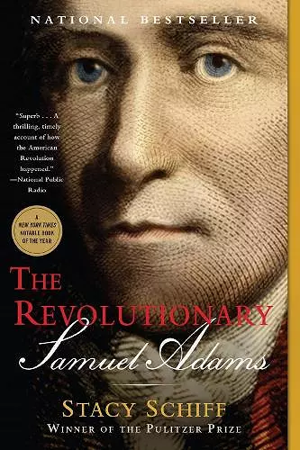 The Revolutionary: Samuel Adams cover